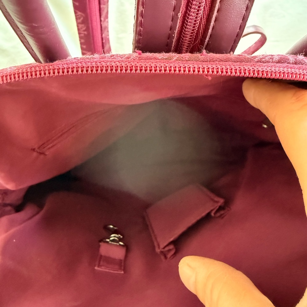 Mary Kay Plum Logo Backpack - Picture 3 of 5